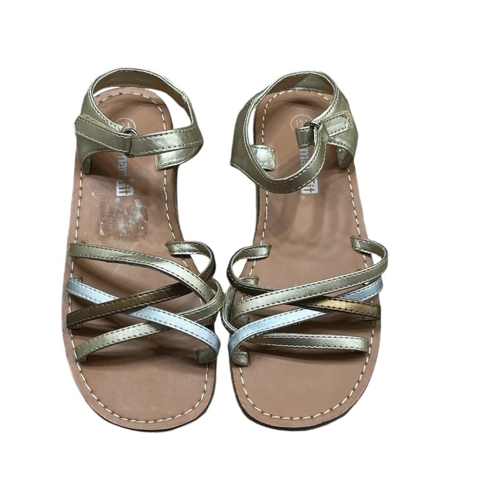 Like new Smart Fit girls sandals size 12.5.